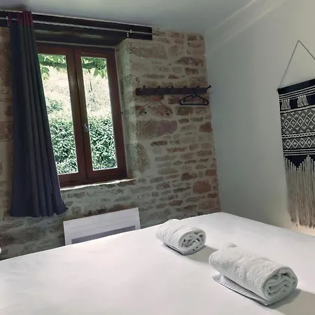 Gites La Source Le Calet Chambre photo